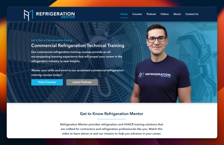 Refrigeration Mentor CO2 Training Courses